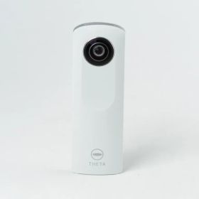RICOH THETA m15 (ホワイト) 全天球 360度 360° デジタルカメラ 0910700 #14280