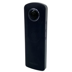 RICOH THETA S XS00 360度 全天球 カメラ リコー シータ エス フルHD VR ライブストリーミング 中古 Z10775457