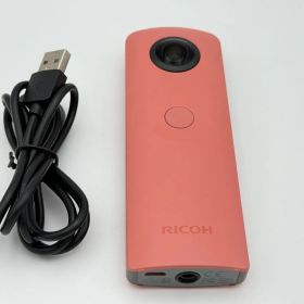 RICOH THETA SC ピンク リコー シータ 360度カメラ
