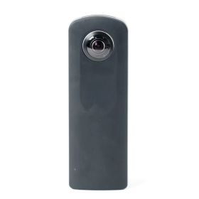RICOH THETA S ブラック 360度全天球カメラ 360° Full HD 30fps フルハイビジョン動画 25分間連続撮影可能 精度の高い自然なスティッチング HDR合成撮影で明暗差のある室内撮影もきれいに撮影できます 910720 #14199