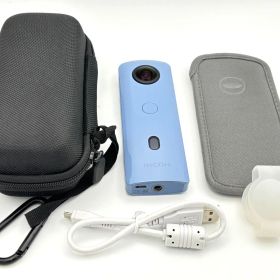 RICOH THETA SC2 ブルー R03030 リコー シータ 360度カメラ