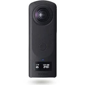 【中古】(非常に良い)RICOH THETA Z1 ブラック 360度カメラ 1.0型裏面照射型CMOSセンサー搭載 23MP高解像静止画 手ブレ補正機能搭載 4K動画 360度空間音声 RAW現像対