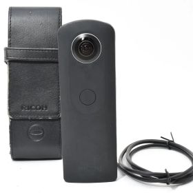455 RICOH THETA S ブラック