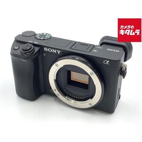 【中古】 【美品】 ソニー α6400 ボディ ブラック [ILCE-6400 B]