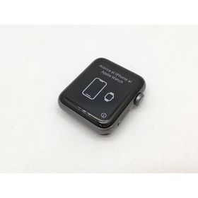 【中古】Apple Apple Watch Series3 GPS 42mm スペースグレイアルミケース (バンド無し)【立川フロム中武】保証期間１ヶ月【ランクB】