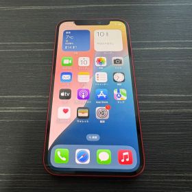 iPhone 12 64GB Red 物理Dual化 ジャンク