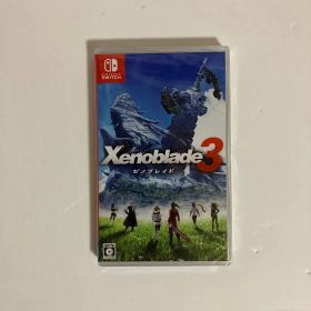 (未開封) Xenoblade3(ゼノブレイド3)-Switch