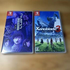 Switch ゼノブレイド3 & ファミコン探偵倶楽部笑み男セット