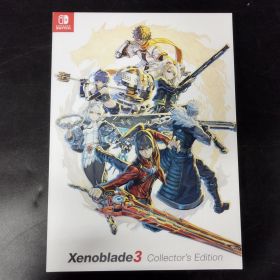 【D21144】ゼノブレイド3 コレクターズエディション(ゲームカード無し)