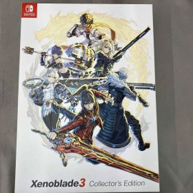ニンテンドースイッチ Xenoblade3 Collector's Edition(マイニンテンドｰストア限定)
