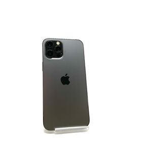 アップル(Apple)の【全額返金保証】【最速発送】Apple iPhone iPhone 12 Pro Max 256GB グラファイト SIMフリー 動作確認済(スマートフォン本体)