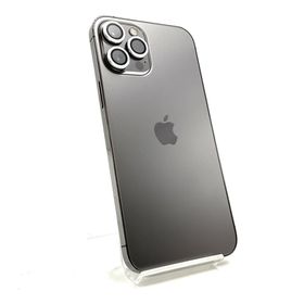 アップル(Apple)の【全額返金保証】【最速発送】Apple iPhone iPhone 12 Pro Max 256GB グラファイト Softbank 動作確認済(スマートフォン本体)