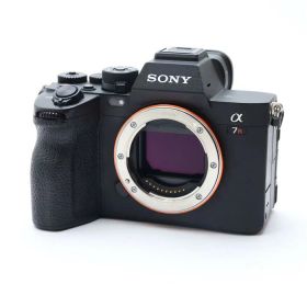 【中古】 《並品》 SONY α7RV ボディ ILCE-7RM5 【光学フィルター部品交換/各部点検済】 [ デジタルカメラ ]