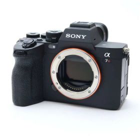【中古】 《並品》 SONY α7RV ボディ ILCE-7RM5 【ビューファインダーユニット光学フィルター部品交換/各部点検済】 [ デジタルカメラ ]