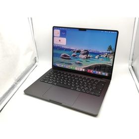 【中古】Apple MacBook Pro 14インチ M4(CPU:10C/GPU:10C) 16GB/1TB スペースブラック MW2V3J/A(14インチ,M4,2024)【横浜】保証期間１ヶ月【ランクA】
