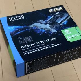 ELSA GeForce GT 710 LP 1GB 本体【未開封】