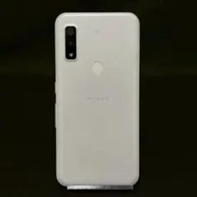 SIMフリー arrows We FCG01 ホワイト au Android