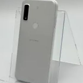 【中古B】arrows We FCG01 ホワイト SIMフリー 白ロム