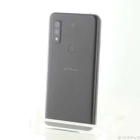 〔中古品〕 arrows We 64GB ブラック FCG01 au SIMフリー【269】