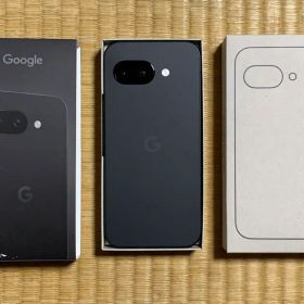 Google Pixel 9a Obsidian(ブラック) 本体