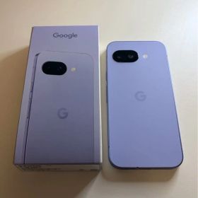 美品 Google Pixel 9a 128GB SIMフリー アイリス