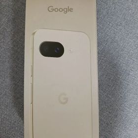 新品未使用 通電確認のみ Google Pixel 9a ホワイト 本体
