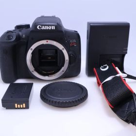 【1,728回 極美品】Canon EOS Kiss X8i ボディ 2420万画素 EOSKISSX8I デジタル一眼レフカメラ