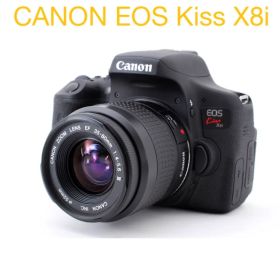 一眼レフカメラCanon EOS Kiss X8i /Canon EF35-80