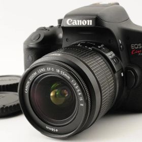 【スマホ転送可】Canon EOS Kiss X8i レンズキット
