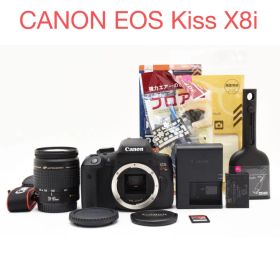 一眼レフカメラ CANON EOS Kiss X8i/標準レンズセット