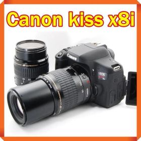 Canon EOS kiss x8i 一眼レフ カメラ スマホ転送 キヤノン 255k4110