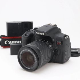 AB- (良品) Canon キヤノン EOS Kiss X8i EF-S 18-55mm レンズキット 初期不良返品対応 212-5