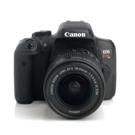 【中古】(キヤノン) Canon EOS KISS X8I/18-55IS STM キツト