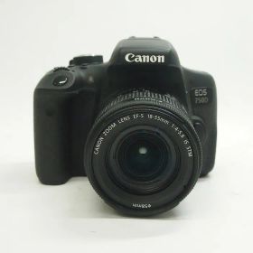 【中古】(キヤノン) Canon EOS750D/18-55IS STM キツト(KissX8i海外モデル)