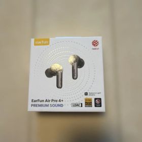 【ほぼ未使用】EarFun Air Pro 4+ ワイヤレスイヤホン