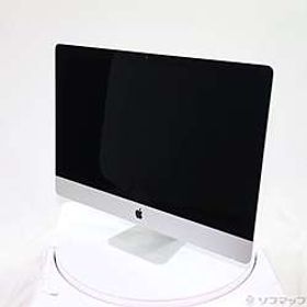 iMac 27-inch Early-2019 MRQY2J／A Core_i5 3GHz 8GB Fusion Drive1TB 〔10.15 Catalina〕