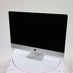 iMac 27-inch Early-2019 MRR02J／A Core_i5 3.1GHz 40GB Fusion Drive1TB 〔10.15 Catalina〕