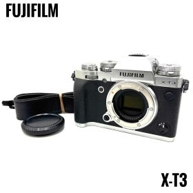動作良好 FUJIFILM X-T3 富士フィルム ミラーレス一眼 シルバー