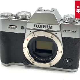 【中古】 【良品】 フジフイルム X-T30 ボディ シルバー