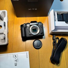 Fujifilm X-T3 ミラーレスカメラ 本体