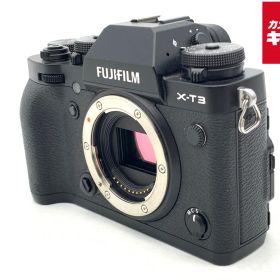 【中古】 【良品】 フジフイルム X-T3 ボディ ブラック