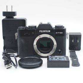 ショット数わずか16回 FUJIFILM 富士フイルム X-T30 ボディ ブラック 新品級 #2926