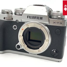 【中古】 【並品】 フジフイルム X-T3 ボディ シルバー