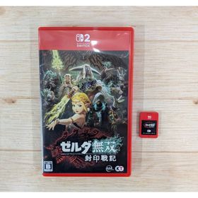 ニンテンドースイッチ(Nintendo Switch)のNintendo Switch2 ゼルダ無双 封印戦記(家庭用ゲームソフト)