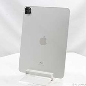 〔中古品〕 iPad Pro 11インチ 第3世代 256GB シルバー MHQV3J／A Wi-Fi ［11インチ液晶／Apple M1］〔中古品〕 iPad Pro 11インチ 第3世代 256GB シルバー MHQV3J／A Wi-Fi ［11インチ液晶／Apple M1］