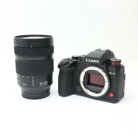 【中古】 《美品》 Panasonic LUMIX S1RII レンズキット DC-S1RM2M 【24-105mm主要光学レンズ交換修理/各部点検済】 [ デジタルカメラ ]