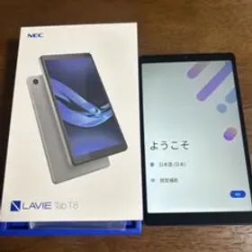 NEC LAVIE Tab T8
