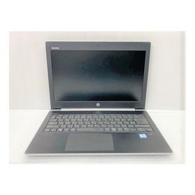 中古 ノートパソコン HP ProBook 430G5 4QA81AV Corei3-7020U/8GB-MEM/13.3インチ/OS無し/AC欠品/BT消耗/難あり※ジャンク品、返品不可（電源不良有）