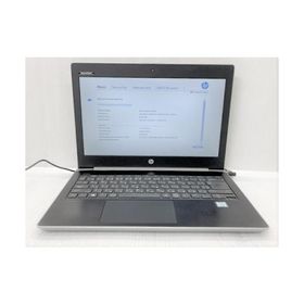 中古 ノートパソコン HP ProBook 430G5 4QA81AV Corei3-7020U/8GB-MEM/13.3インチ/OS無し/AC欠品/BT消耗/難あり※ジャンク品、返品不可