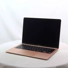 〔中古品〕 MacBook Air 13.3-inch Early-2020 MWTL2J／A Core_i3 1.1GHz 8GB SSD256GB ゴールド 〔10.15 Catalina〕【198】